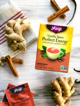 Yogi Vanilla Spice Perfect Energy tea