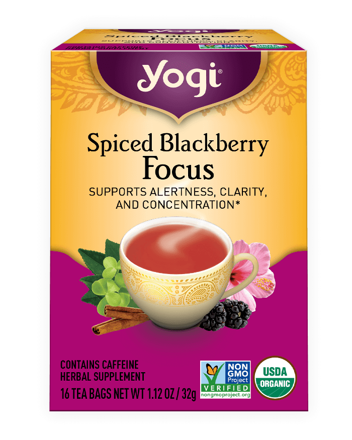Spiced Blackberry Focus Tea
