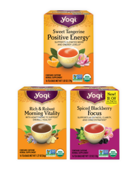 Yogi Morning Energy Variety Pack - Walmart