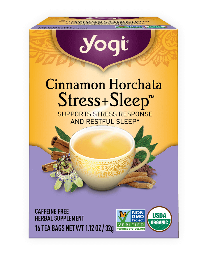 Cinnamon Horchata <br /> Stress + Sleep