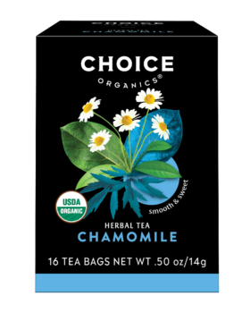 Choice Organics Chamomile Tea