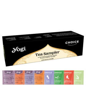 Yogi and Choice Cobranded Sampler Box