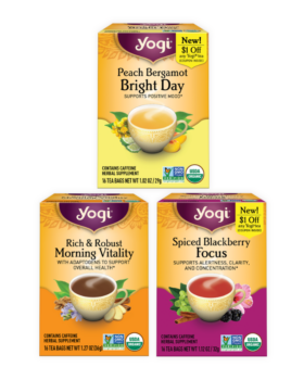 Yogi Morning Energy Variety Pack - Amazon