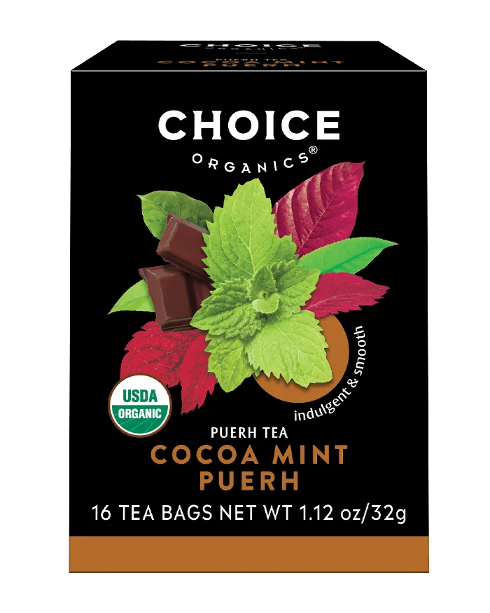 Cocoa Mint Puerh Tea