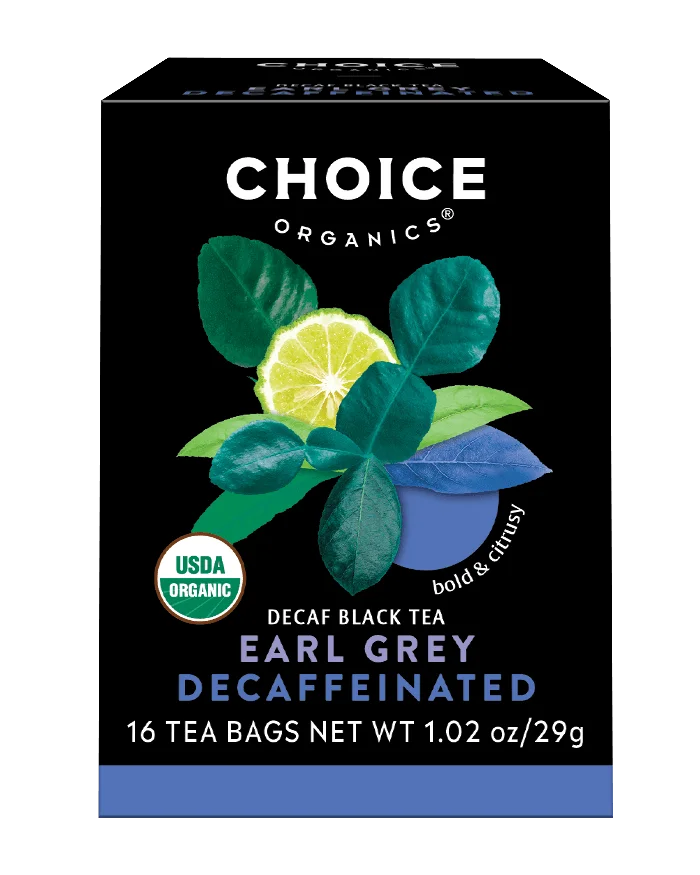 Decaffeinated Earl Grey Tea