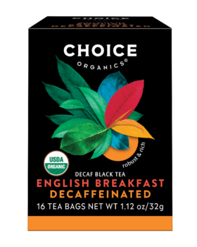 Choice English Breakfast Decaf Black Tea