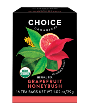 Choice Grapefruit Honeybush Herbal Tea