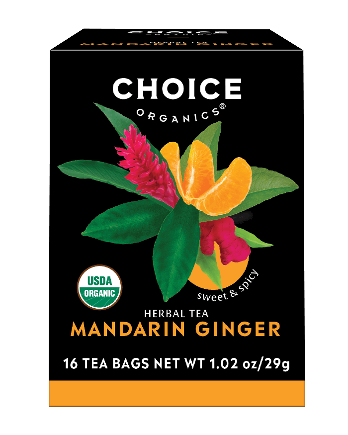 Mandarin Ginger Tea