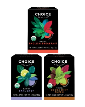 Choice Organic Black Tea Variety Pack