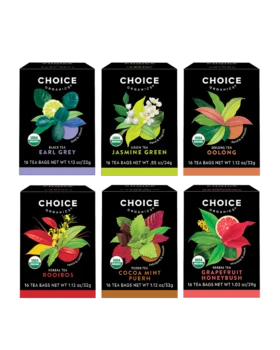 Choice Organic Favorites Tea Variety Pack