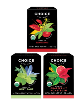 Choice Organic Herbal Tea Variety Pack