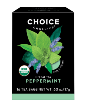 Choice Peppermint Herbal Tea
