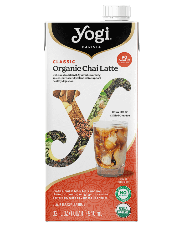 CLASSIC </br>Organic Chai Latte